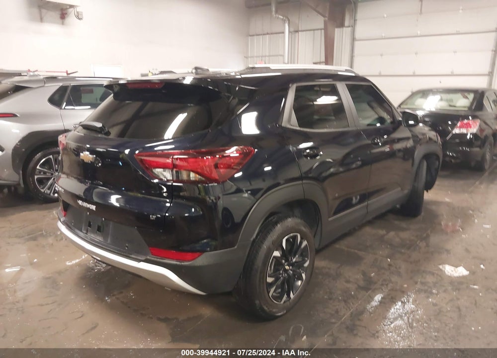 2021 CHEVROLET TRAILBLAZER AWD LT VIN: KL79MRSL4MB044727
