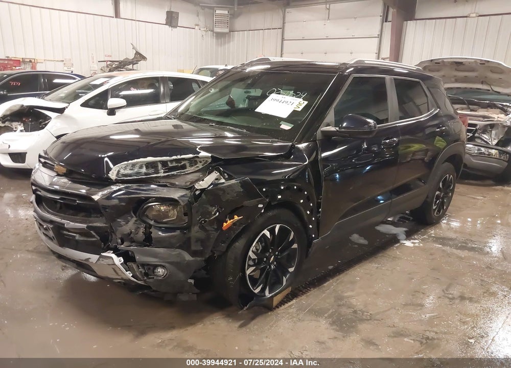 2021 CHEVROLET TRAILBLAZER AWD LT VIN: KL79MRSL4MB044727
