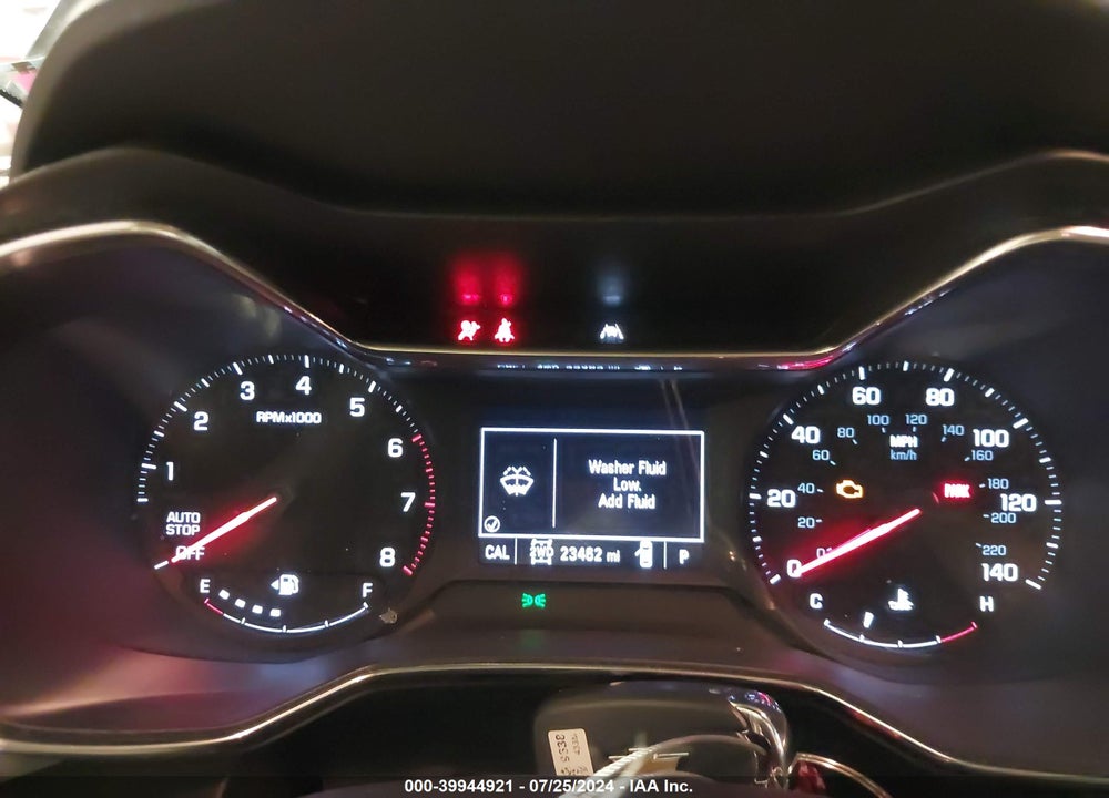 2021 CHEVROLET TRAILBLAZER AWD LT VIN: KL79MRSL4MB044727