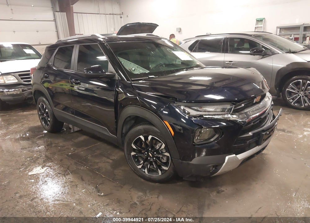 2021 CHEVROLET TRAILBLAZER AWD LT VIN: KL79MRSL4MB044727