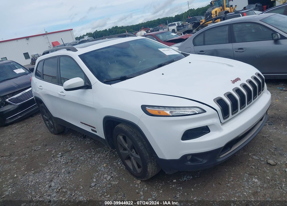 2016 JEEP CHEROKEE 75TH ANNIVERSARY VIN: 1C4PJLCS3GW319278