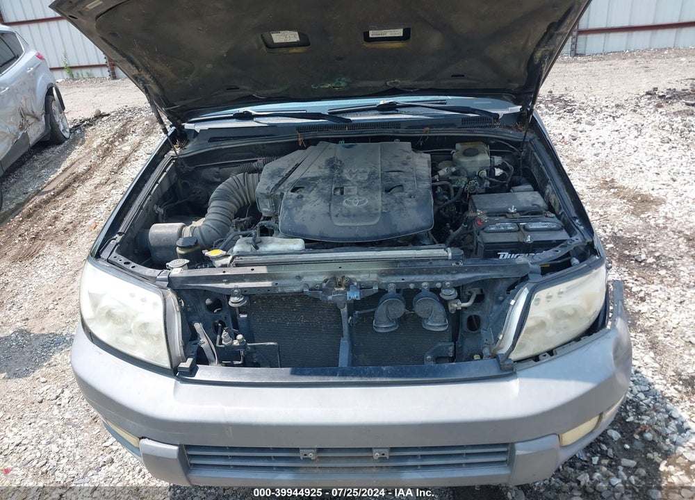 2003 TOYOTA 4RUNNER SR5 SPORT V6/SR5 V6 VIN: JTEBU14R030013343
