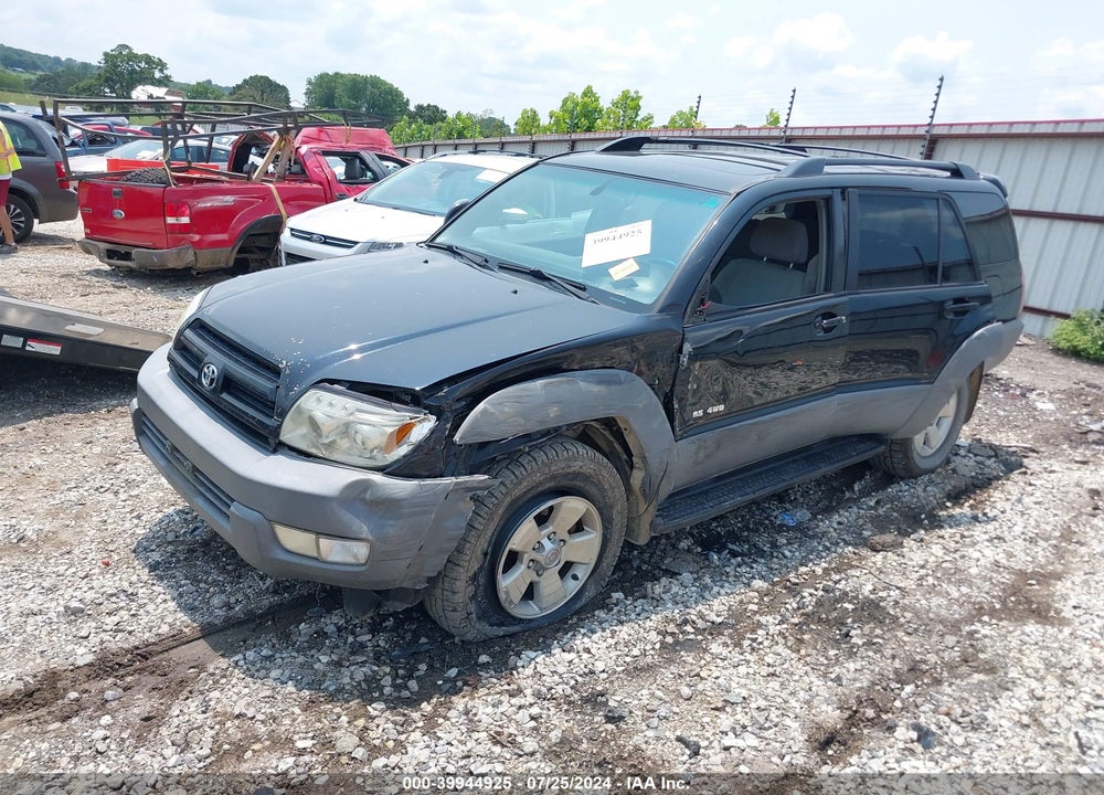 2003 TOYOTA 4RUNNER SR5 SPORT V6/SR5 V6 VIN: JTEBU14R030013343