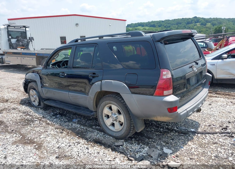 2003 TOYOTA 4RUNNER SR5 SPORT V6/SR5 V6 VIN: JTEBU14R030013343