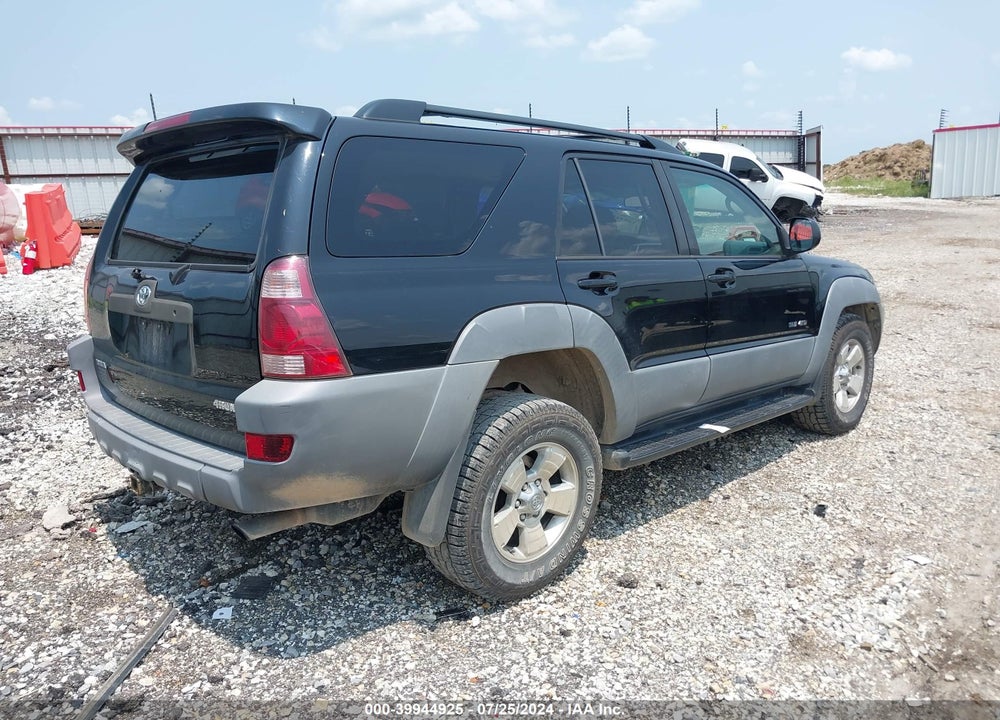 2003 TOYOTA 4RUNNER SR5 SPORT V6/SR5 V6 VIN: JTEBU14R030013343