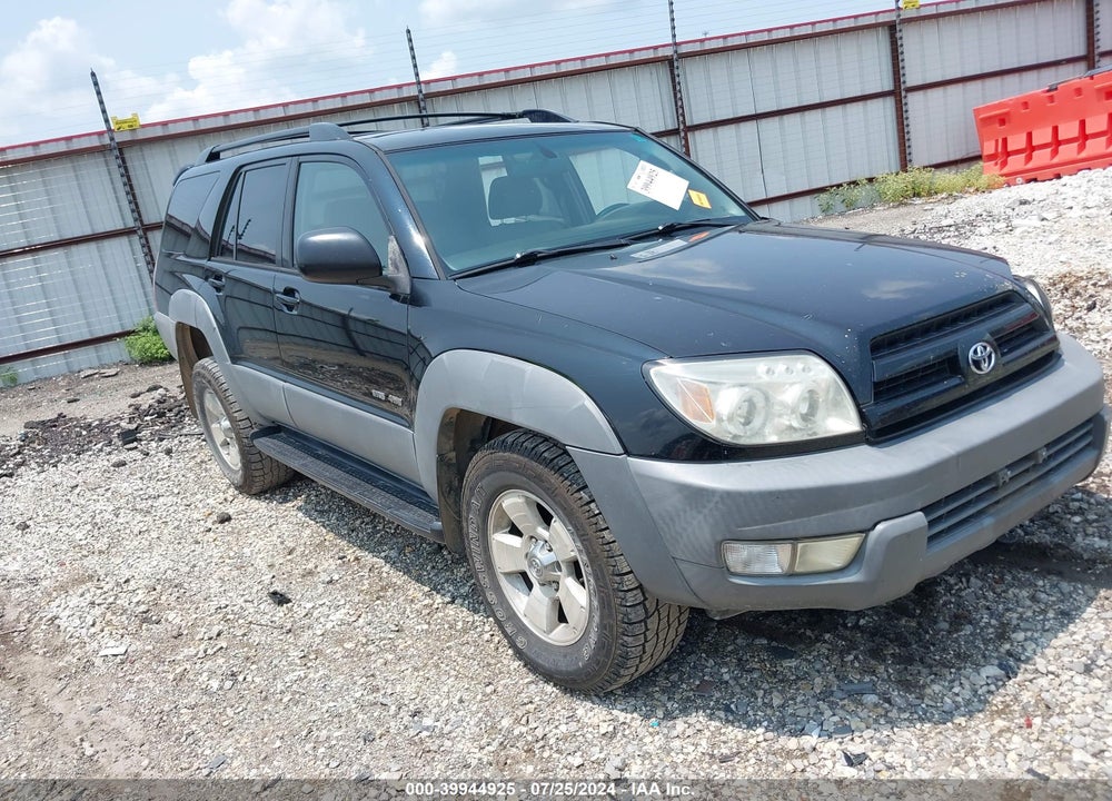 2003 TOYOTA 4RUNNER SR5 SPORT V6/SR5 V6 VIN: JTEBU14R030013343