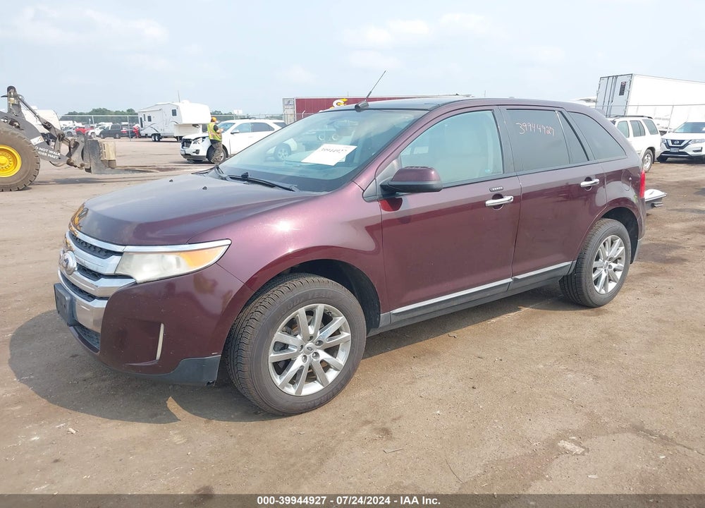 2011 FORD EDGE SEL VIN: 2FMDK4JC5BBB29005