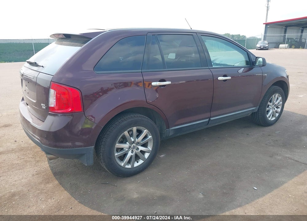 2011 FORD EDGE SEL VIN: 2FMDK4JC5BBB29005