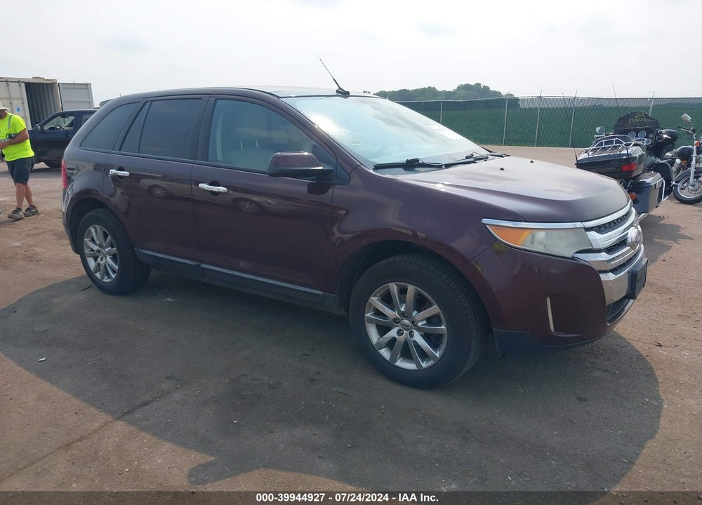 2011 FORD EDGE SEL VIN: 2FMDK4JC5BBB29005