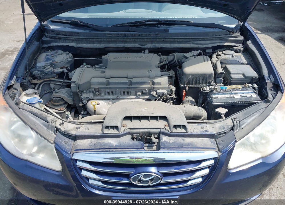 2010 HYUNDAI ELANTRA GLS VIN: KMHDU4AD4AU109615