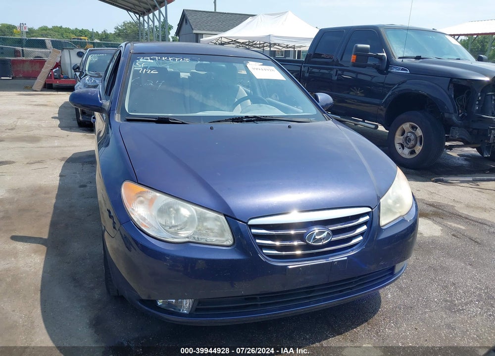 2010 HYUNDAI ELANTRA GLS VIN: KMHDU4AD4AU109615