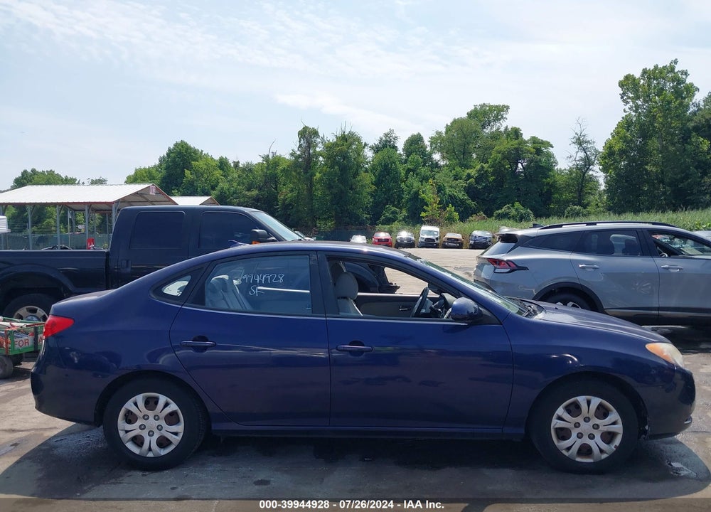 2010 HYUNDAI ELANTRA GLS VIN: KMHDU4AD4AU109615