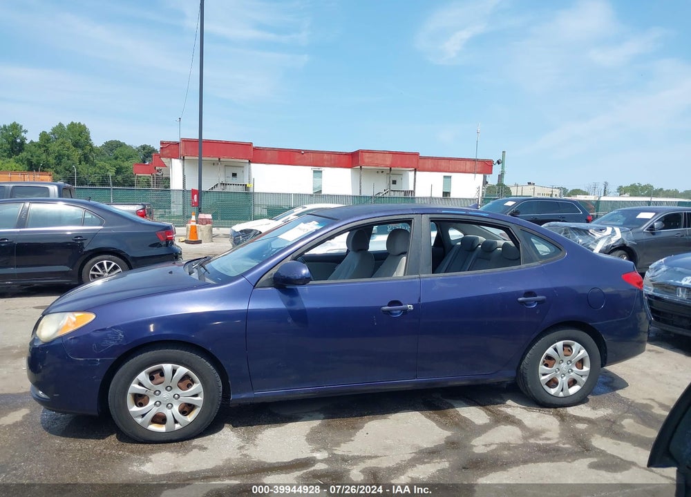 2010 HYUNDAI ELANTRA GLS VIN: KMHDU4AD4AU109615