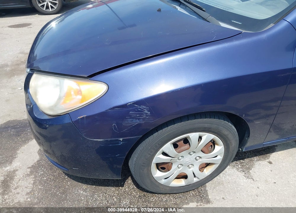 2010 HYUNDAI ELANTRA GLS VIN: KMHDU4AD4AU109615