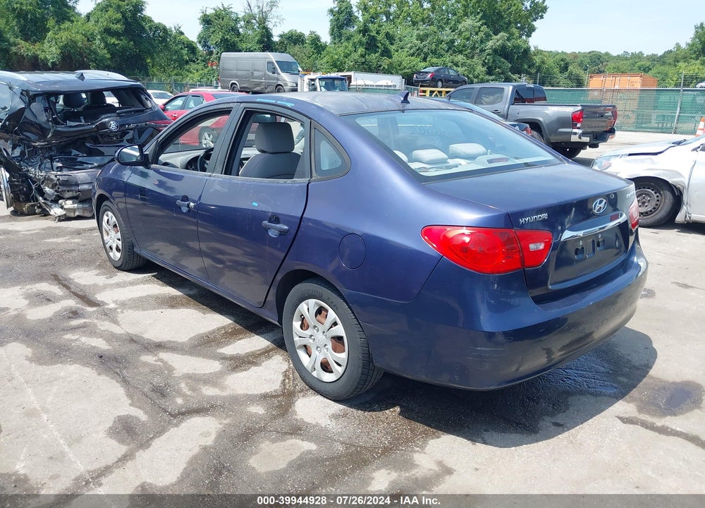 2010 HYUNDAI ELANTRA GLS VIN: KMHDU4AD4AU109615