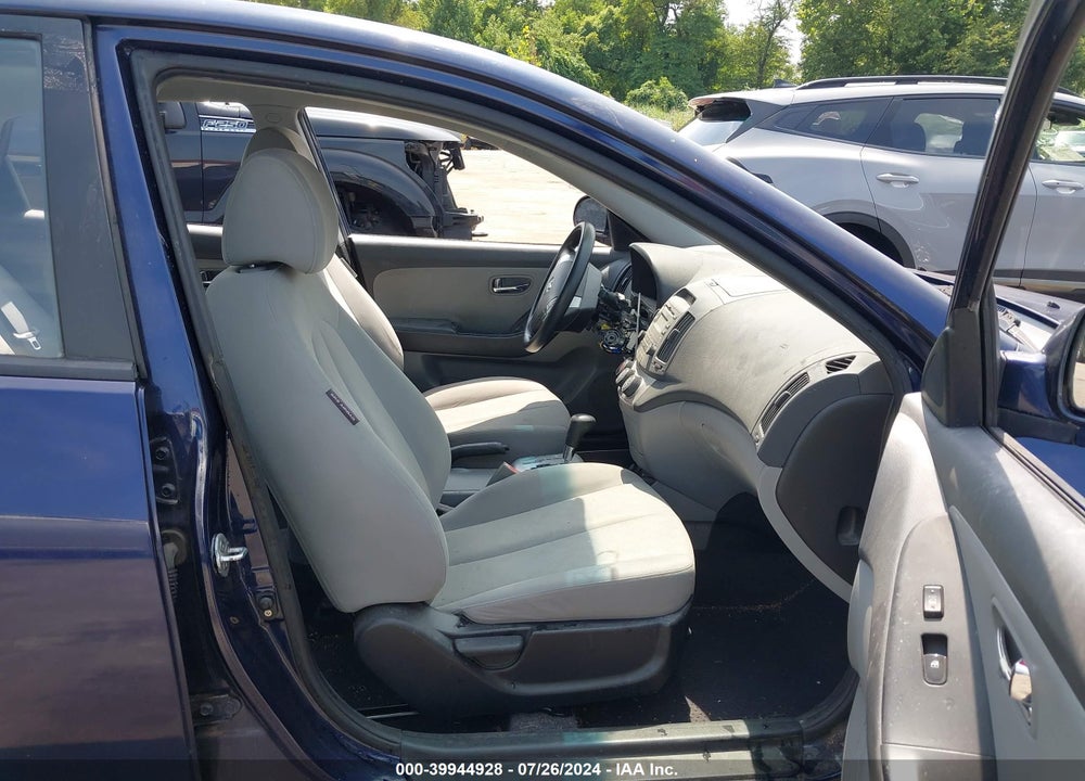 2010 HYUNDAI ELANTRA GLS VIN: KMHDU4AD4AU109615