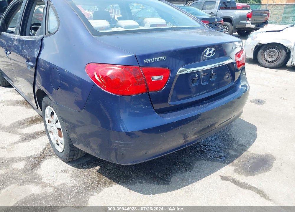 2010 HYUNDAI ELANTRA GLS VIN: KMHDU4AD4AU109615