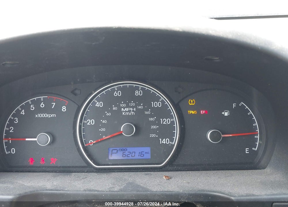 2010 HYUNDAI ELANTRA GLS VIN: KMHDU4AD4AU109615