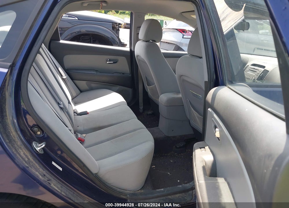 2010 HYUNDAI ELANTRA GLS VIN: KMHDU4AD4AU109615
