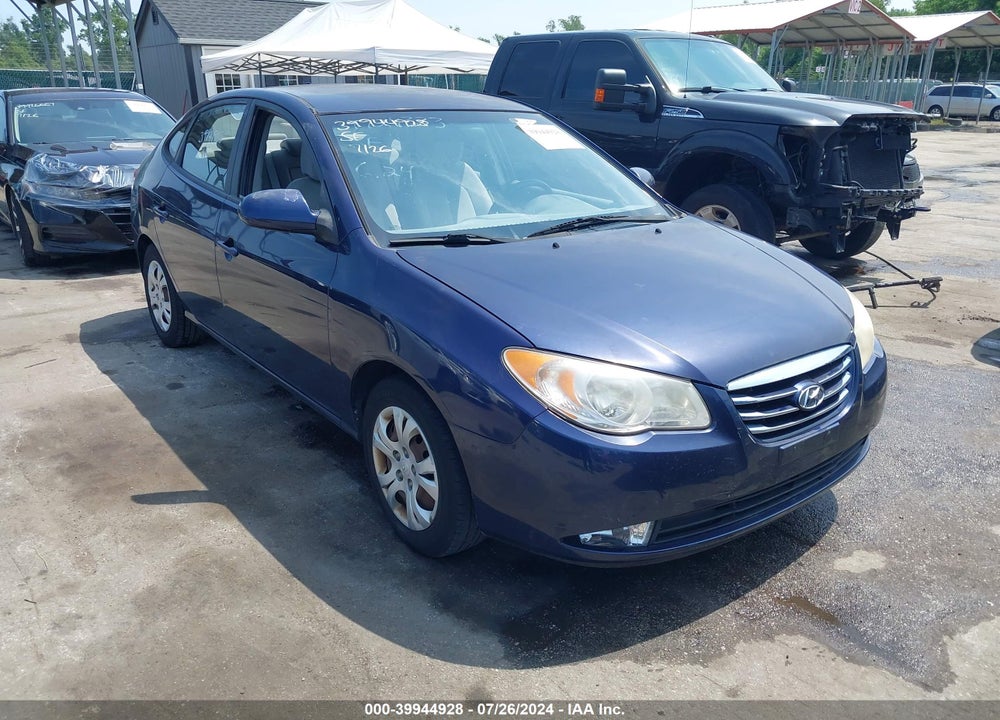 2010 HYUNDAI ELANTRA GLS VIN: KMHDU4AD4AU109615