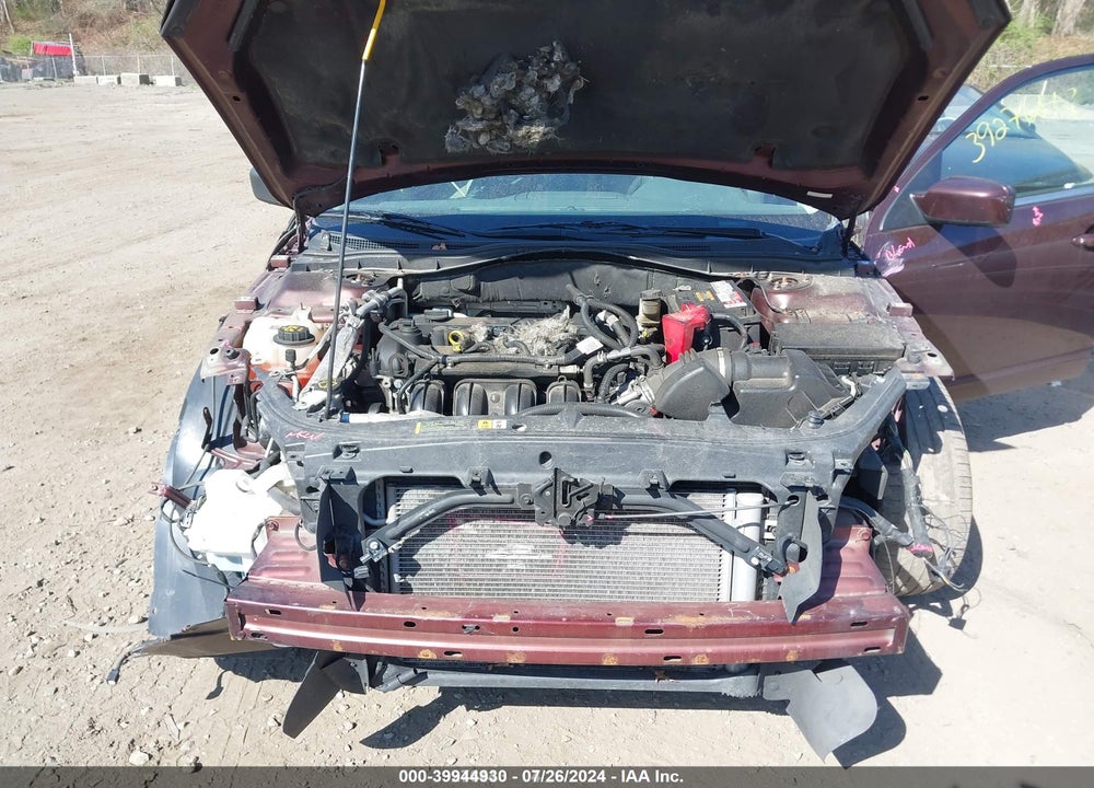2012 FORD FUSION SE VIN: 3FAHP0HA8CR160097