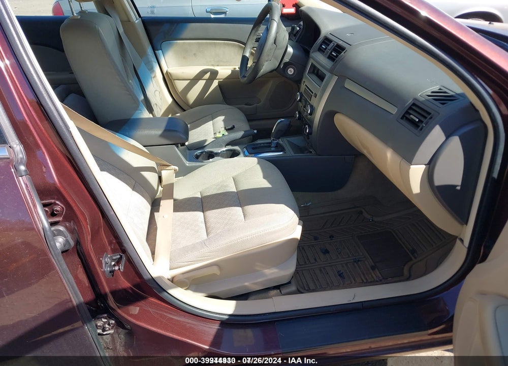 2012 FORD FUSION SE VIN: 3FAHP0HA8CR160097