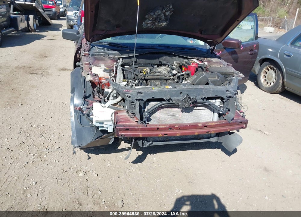 2012 FORD FUSION SE VIN: 3FAHP0HA8CR160097
