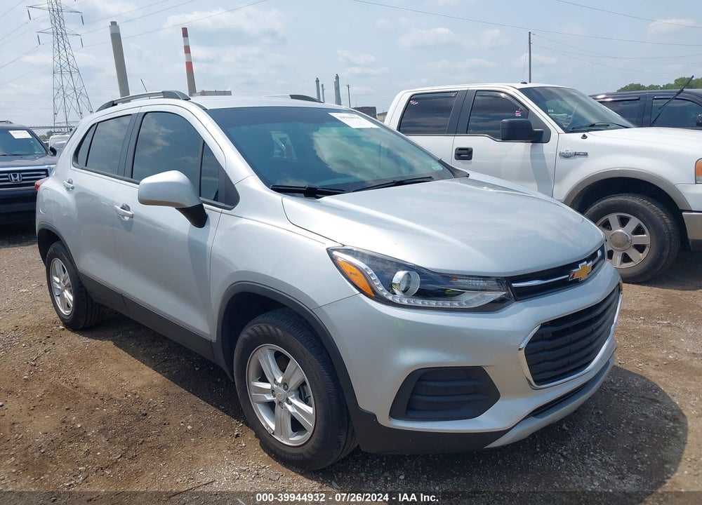 2022 CHEVROLET TRAX AWD LT VIN: KL7CJPSM5NB538088