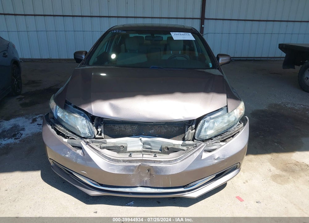 2014 HONDA CIVIC EX VIN: 19XFB2F82EE246432
