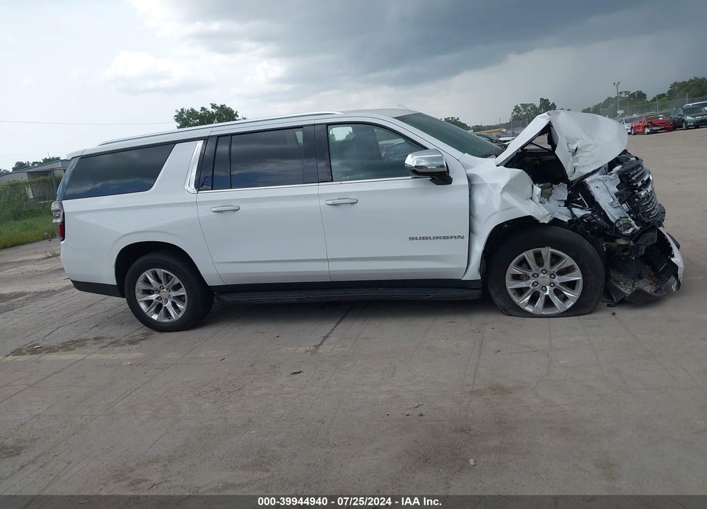 2023 CHEVROLET SUBURBAN 4WD PREMIER VIN: 1GNSKFKD6PR299495