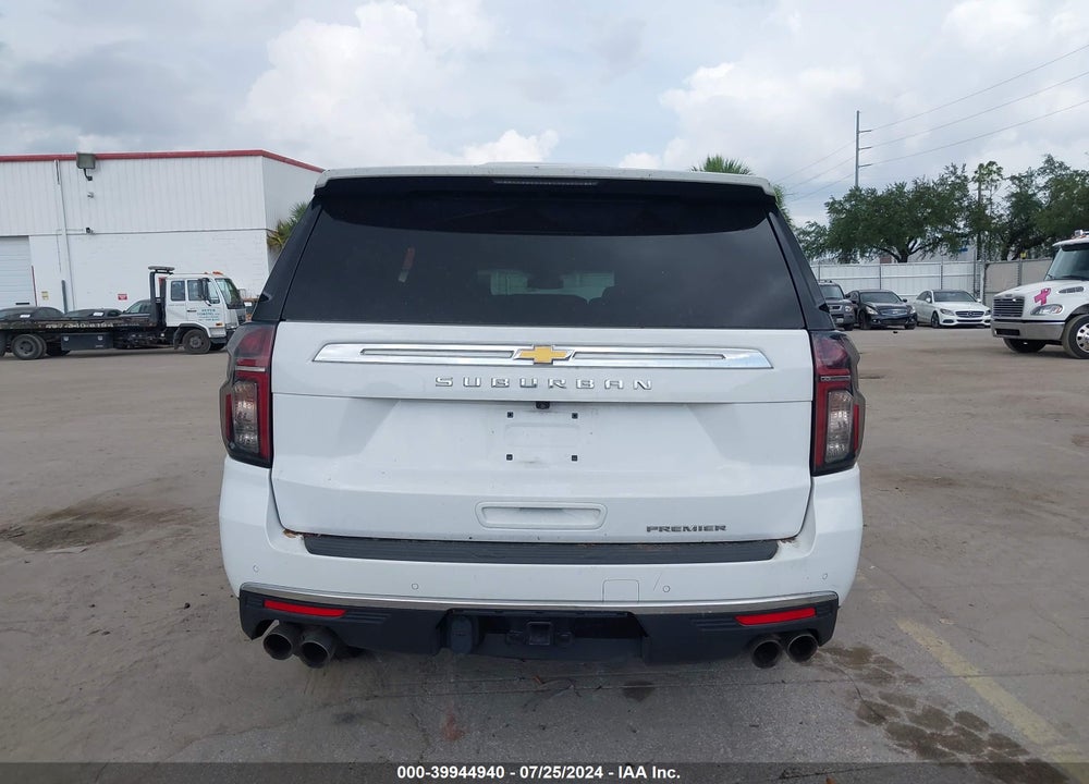 2023 CHEVROLET SUBURBAN 4WD PREMIER VIN: 1GNSKFKD6PR299495