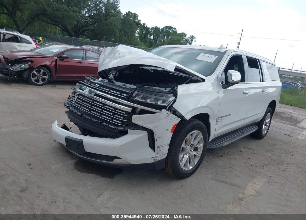 2023 CHEVROLET SUBURBAN 4WD PREMIER VIN: 1GNSKFKD6PR299495