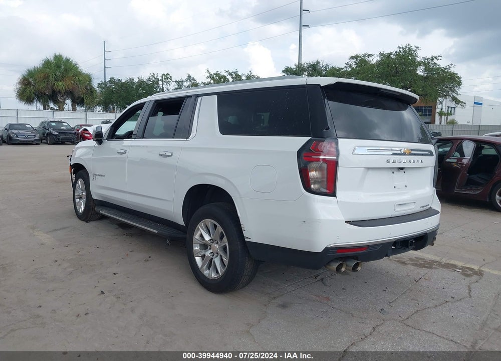 2023 CHEVROLET SUBURBAN 4WD PREMIER VIN: 1GNSKFKD6PR299495