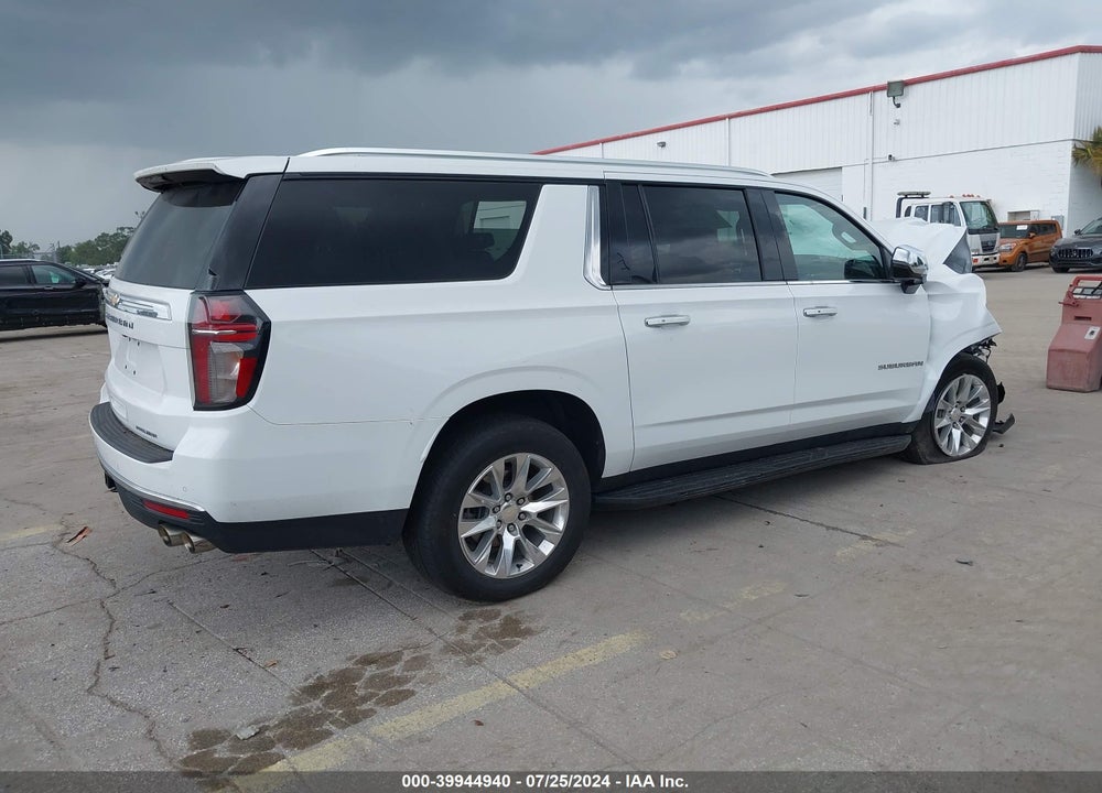 2023 CHEVROLET SUBURBAN 4WD PREMIER VIN: 1GNSKFKD6PR299495