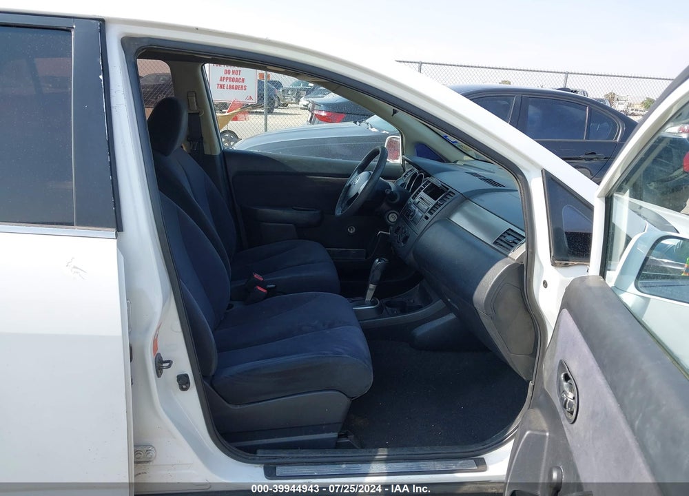 2007 NISSAN VERSA 1.8S VIN: 3N1BC11E07L446357