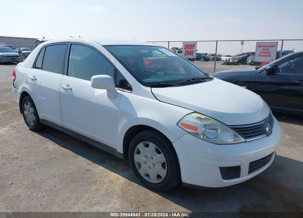 2007 NISSAN VERSA 1.8S VIN: 3N1BC11E07L446357