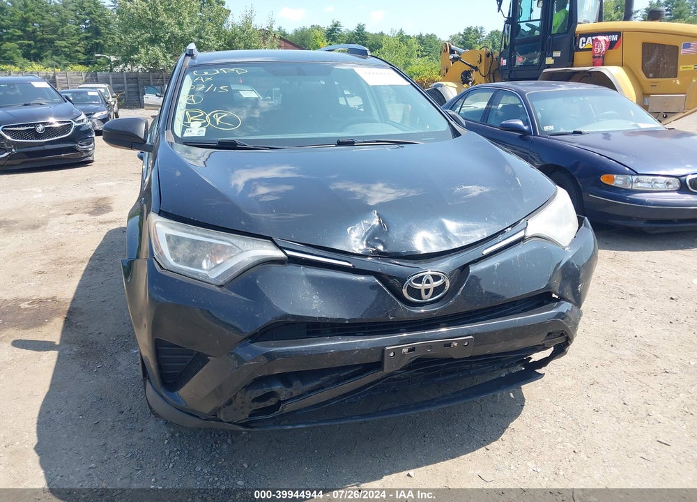 2016 TOYOTA RAV4 LE VIN: 2T3BFREV5GW409827