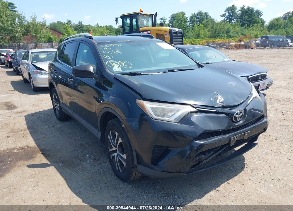 2016 TOYOTA RAV4 LE VIN: 2T3BFREV5GW409827