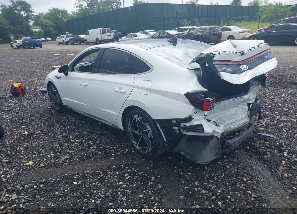 2024 HYUNDAI SONATA SEL VIN: KMHL14JA8RA359298