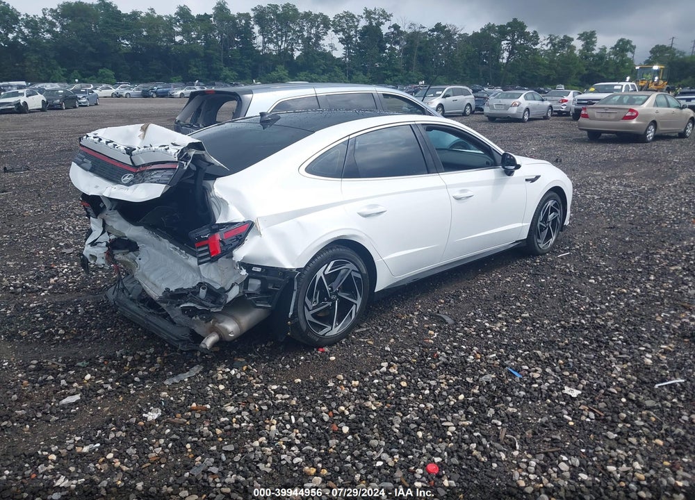 2024 HYUNDAI SONATA SEL VIN: KMHL14JA8RA359298