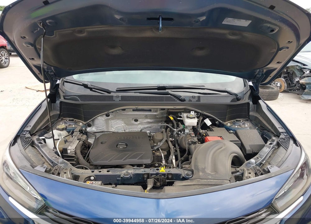 2022 BUICK ENCORE GX FWD SELECT VIN: KL4MMDSL9NB026056