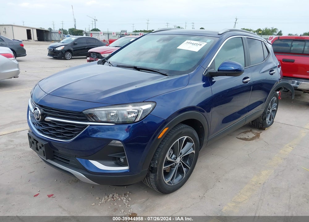 2022 BUICK ENCORE GX FWD SELECT VIN: KL4MMDSL9NB026056