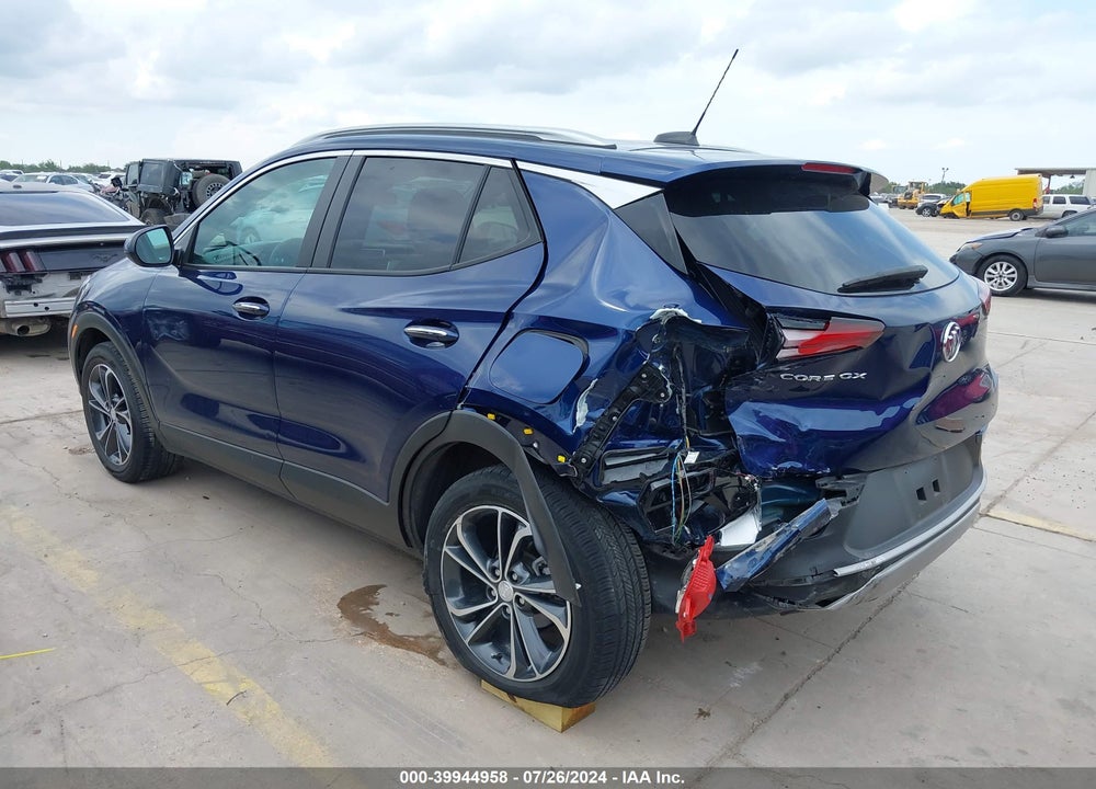 2022 BUICK ENCORE GX FWD SELECT VIN: KL4MMDSL9NB026056