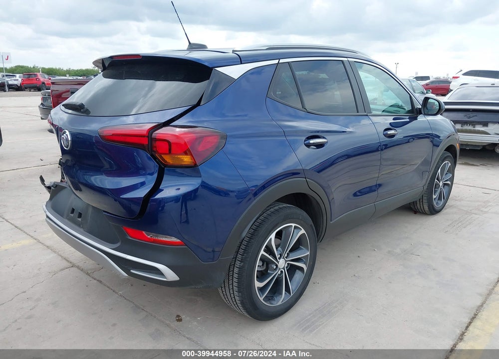 2022 BUICK ENCORE GX FWD SELECT VIN: KL4MMDSL9NB026056