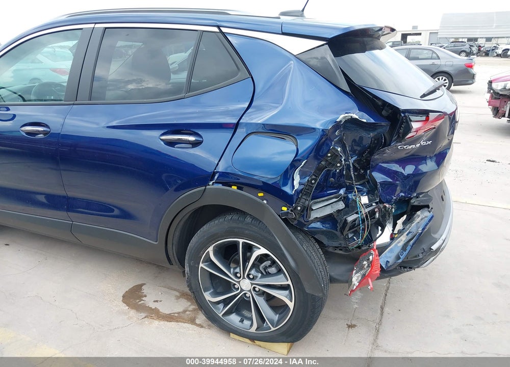 2022 BUICK ENCORE GX FWD SELECT VIN: KL4MMDSL9NB026056