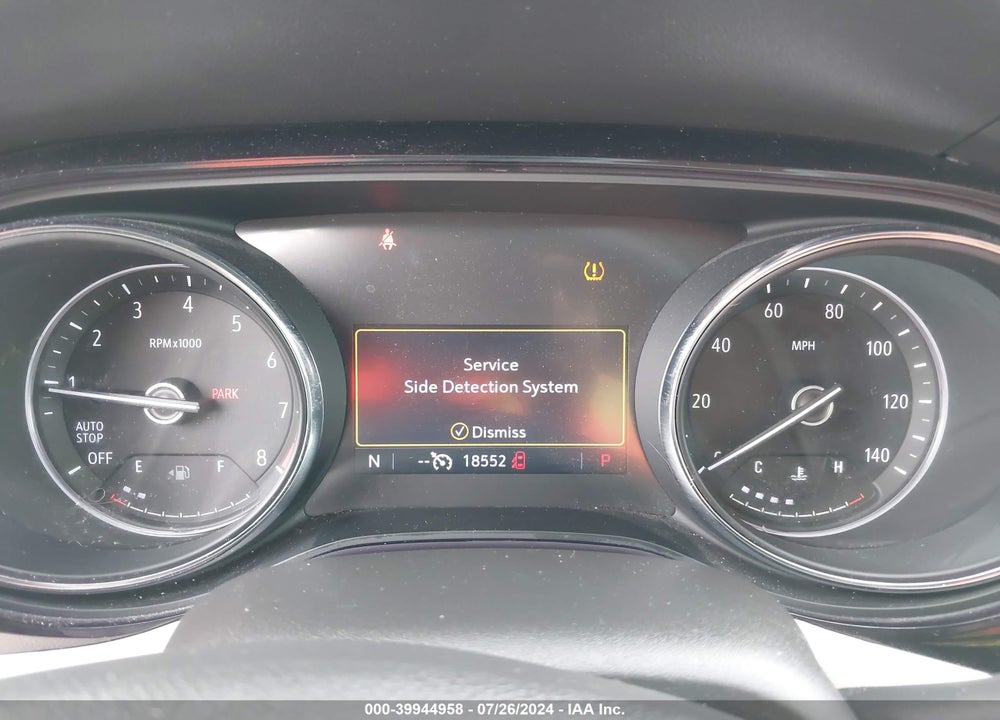 2022 BUICK ENCORE GX FWD SELECT VIN: KL4MMDSL9NB026056