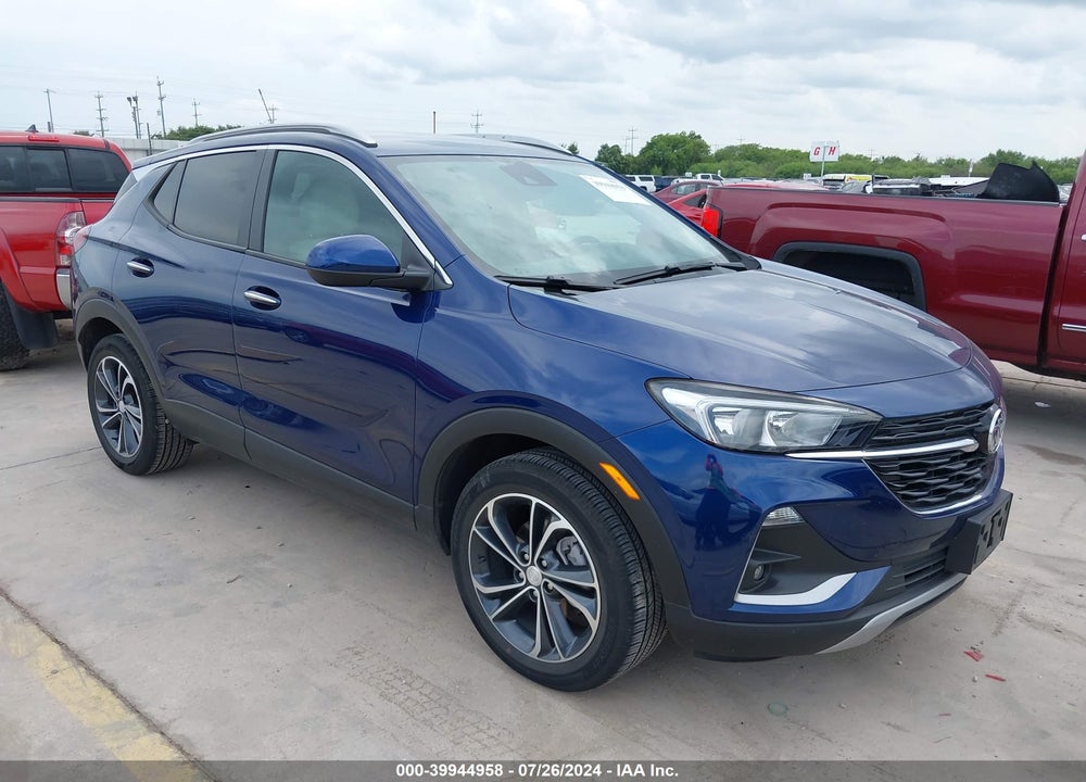 2022 BUICK ENCORE GX FWD SELECT VIN: KL4MMDSL9NB026056
