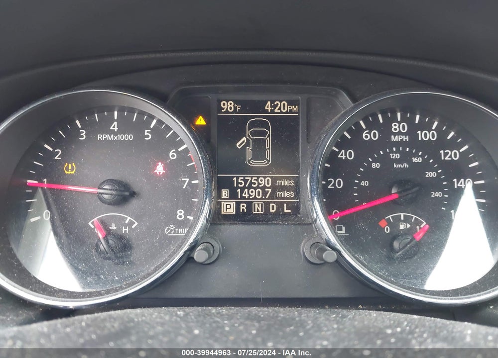 2013 NISSAN ROGUE SV VIN: JN8AS5MT2DW508512