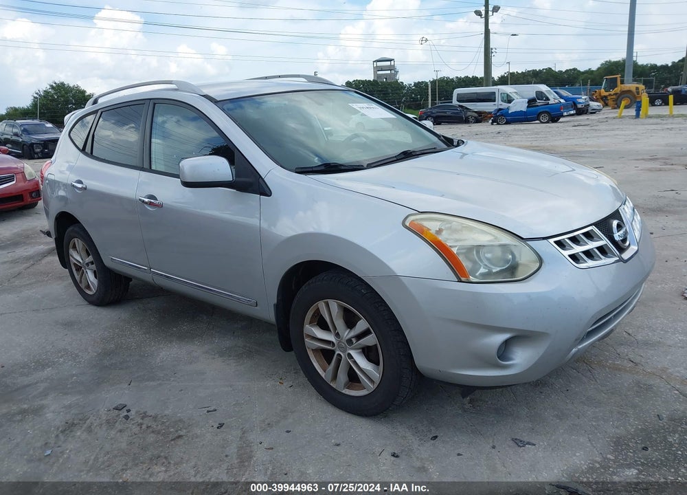 2013 NISSAN ROGUE SV VIN: JN8AS5MT2DW508512