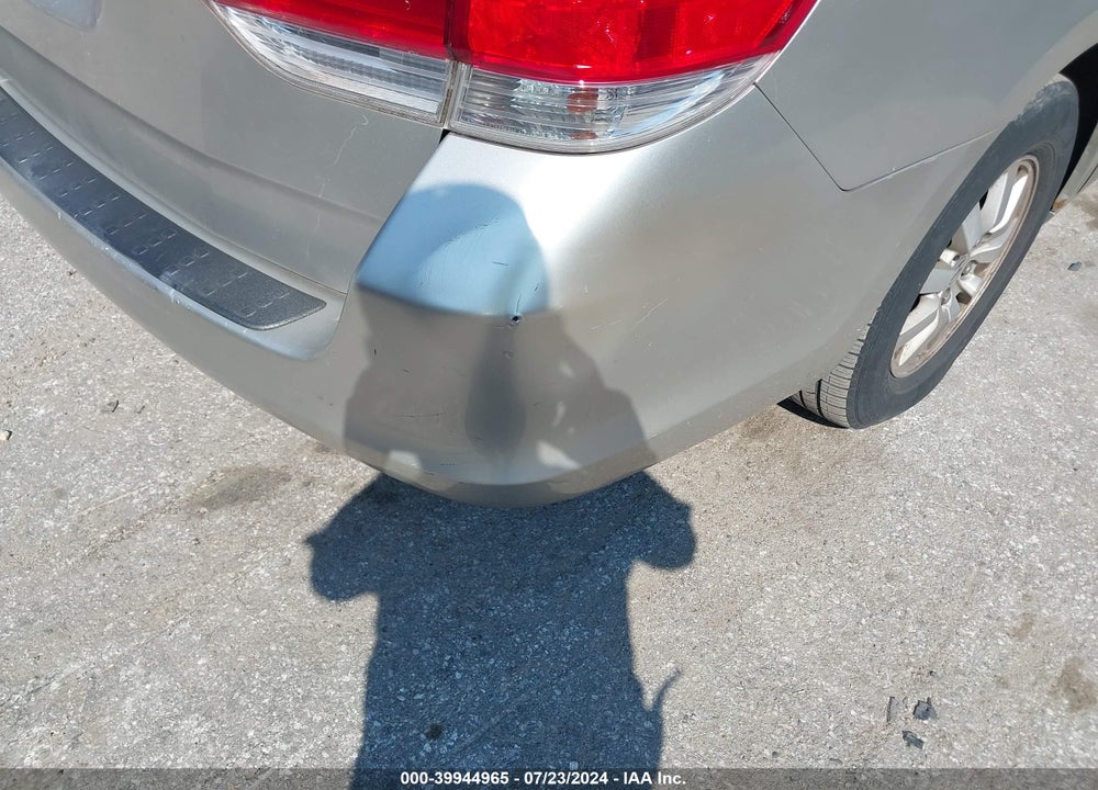 2008 HONDA ODYSSEY EX-L VIN: 5FNRL38658B408080